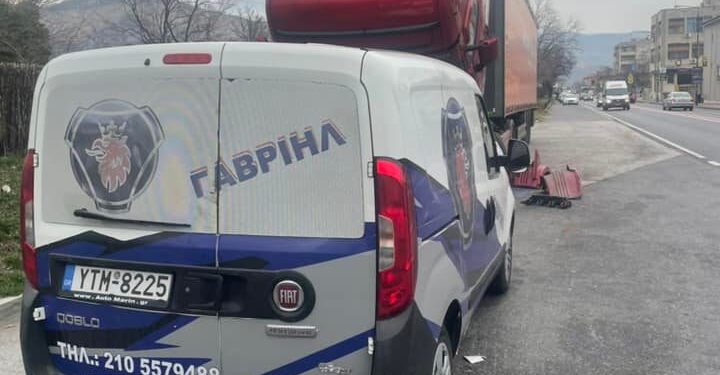 Η SCANIA Γαβριήλ είναι παντού, χάρη στο κινητό συνεργείο που αν χρειαστεί περνάει και τα σύνορα!