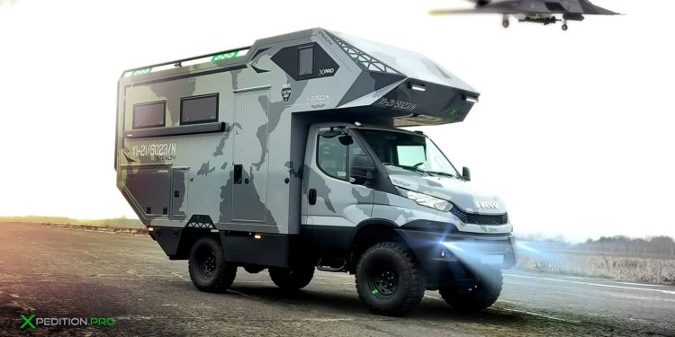 To βαν που κάνει τα πάντα: Σε πάει παντού, σε κοιμίζει και …. πετάει το λογαριασμό της ΔΕΗ (+video)