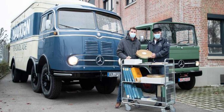 Βγήκαν για …αναγκαστική βόλτα τα ιστορικά της MERCEDES (+video)