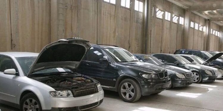 Δημοπρασία αυτοκινήτων στην Μαγουλέζα από 150 ευρώ