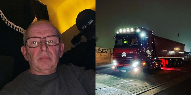 Ο Udo Brill και το δικό του Actros 1851