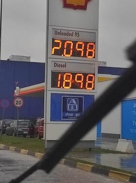 Απογειώθηκαν οι τιμές καυσίμων στο αεροδρόμιο Ελ.Βενιζέλος