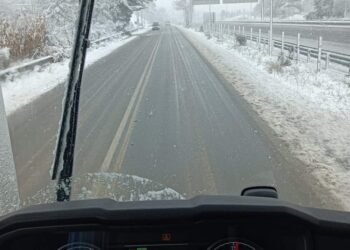 Πάλι τα ίδια! Τα φορτηγά …ένοχα, επειδή, το κράτος αδυνατεί να κρατήσει ανοιχτούς τους δρόμους