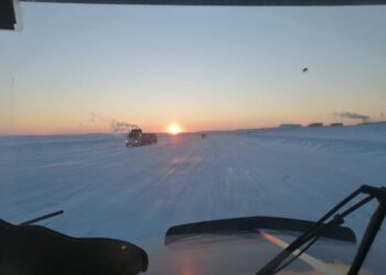 Τάσος Λάππας: Ο αυτοκινητιστής στα Ice Road που το απαγορευτικό είναι άγνωστη λέξη