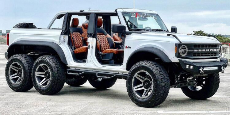 Ένα τριαξονικό αγροτικό που θα μπει στο χωράφι και για όργωμα! (photos)