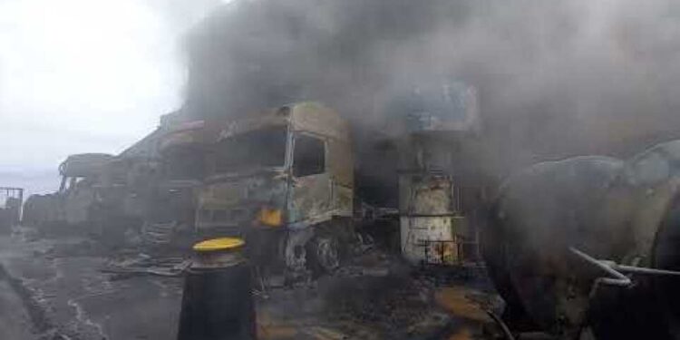 Δυστύχημα EUROFERRY OLYMPIA: Τι γίνεται με την αντικατάσταση των κατεστραμμένων φορτηγών