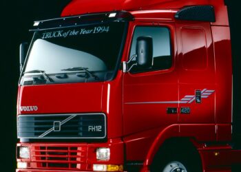 VOLVO FH: Τριάντα χρόνια σηκώνει βάρη!