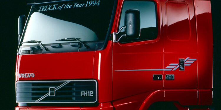 VOLVO FH: Τριάντα χρόνια σηκώνει βάρη!
