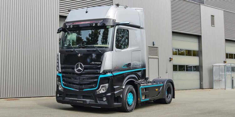 Actros Ultimate Racing: Ουάου!!!