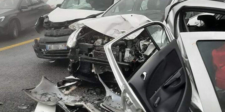 Καραμπόλα 50 αυτοκινήτων στην Εγνατία Οδό!