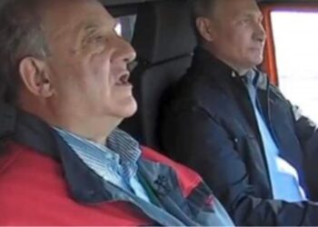 Όταν ο Πούτιν ήταν  – και – οδηγός φορτηγού! Είναι καλός οδηγός;