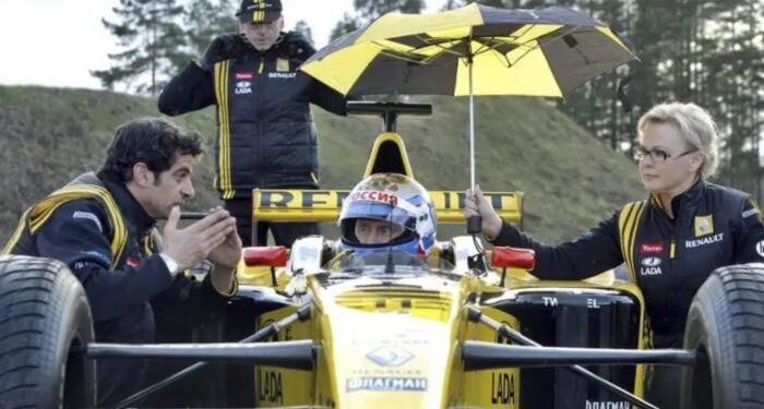 Όταν ο Πούτιν οδηγούσε μονοθέσιο της Formula1 και έκανε και παντιλίκια! (+video)