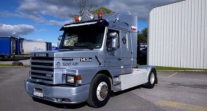 SCANIA 143: Ο άρχοντας των μεταφορών κλείνει τα 35 του χρόνια