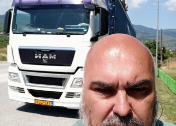 Θάνος Γιακουβής, αυτοκινητιστής: «Aδιανόητο να φορτώνουμε για 1 ευρώ/χλμ!»