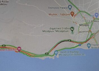 Επιστροφή Αθηναίων: Μποτιλιάρισμα στην Εθνική Κορίνθου – Αθήνων