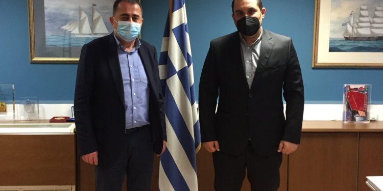 Τι συζήτησε ο Κενανίδης με τον Υπουργό Ναυτιλίας