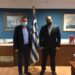 Τι συζήτησε ο Κενανίδης με τον Υπουργό Ναυτιλίας