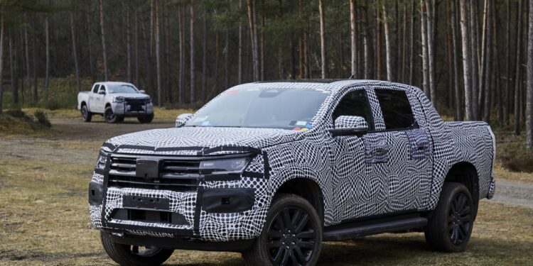 To νέο VW Amarok αποκαλύπτεται