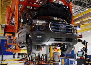 Τα πρώτα ηλεκτρικά Ford E-Transit είναι έτοιμα για δρομολόγια!