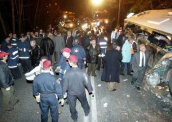 Ηταν 13 Απριλίου 2003 στα Τέμπη – 21 μαθητές χάνουν τη ζωή τους…