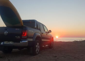 Το Volkswagen Amarok στο πλευρό του πρωταθλητή Γιώργου Φράγκου
