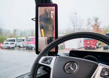 Πόσο μπροστά είναι η Mercedes-Benz: Οι καθρέπτες – κάμερες νέας γενιάς!