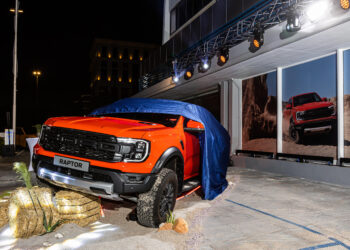 To νέο Ford Ranger Raptor πατάει για πρώτη φορά στην Ελλάδα (+video)