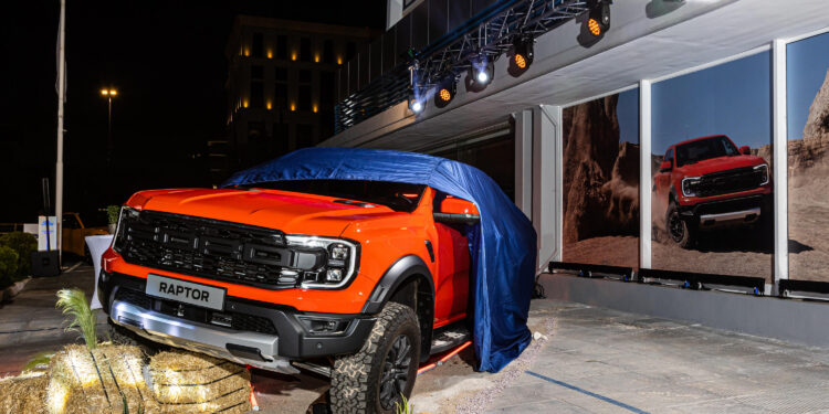 To νέο Ford Ranger Raptor πατάει για πρώτη φορά στην Ελλάδα (+video)