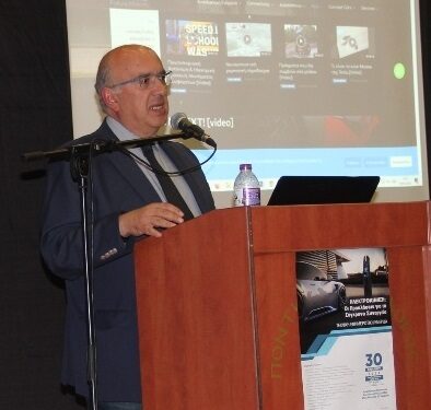 Μιχάλης Παπαδόπουλος: Επόμενο βήμα για την υποστήριξη της ηλεκτροκίνησης το Μητρώο Φορτιστών