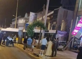 Εγκληματικό: Μεθυσμένος ο οδηγός του λεωφορείου που χθες σκόρπιστε τον τρόμο στην Παλλήνη