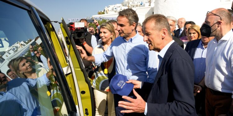 Ηλεκτρικά λεωφορεία, ταξί στην πρίζα και πως η Αστυπάλαια μπαίνει στην πρίζα