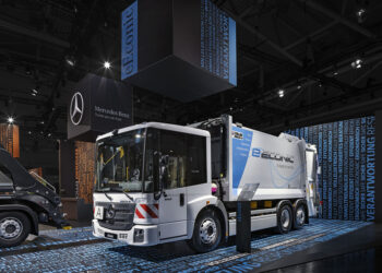 Η Mercedes-Benz Trucks και τα εξηλεκτρισμένα φορτηγά της στο Μόναχο