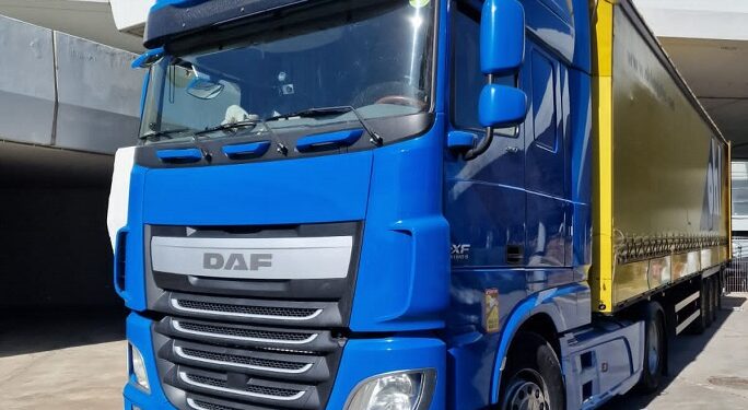 28 νταλίκες από Ελλάδα για Ουκρανία για καλό σκοπό