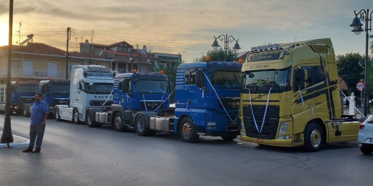 Σήμερα γάμος γίνεται με …παρανυφάκια Volvo και MAN!