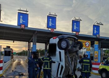 Σοκ από το θανατηφόρο τροχαίο με το βαν στα διόδια της Αττικής Οδού