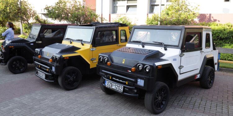 Επίτευγμα! Αυτά είναι τα πρώτα αυτοκίνητα που φτιάχονται στην Ελλάδα και πήραν πινακίδες (video)