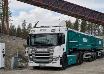 Ηλεκτρικό Scania εργάζεται για 19 ώρες σε ορυχείο! (video)