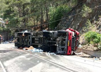 Κρίμα! Ένας ακόμη νέος οδηγός φορτηγού έχασε τη ζωή του