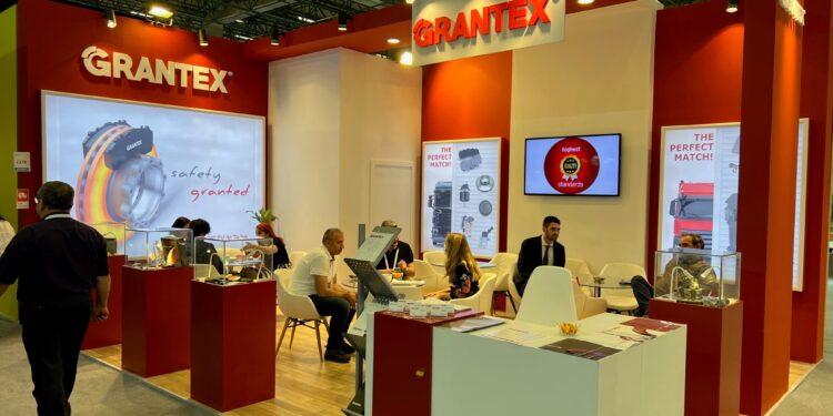 H GRANTEX  στην Automechanika Κωνσταντινούπολης 2022