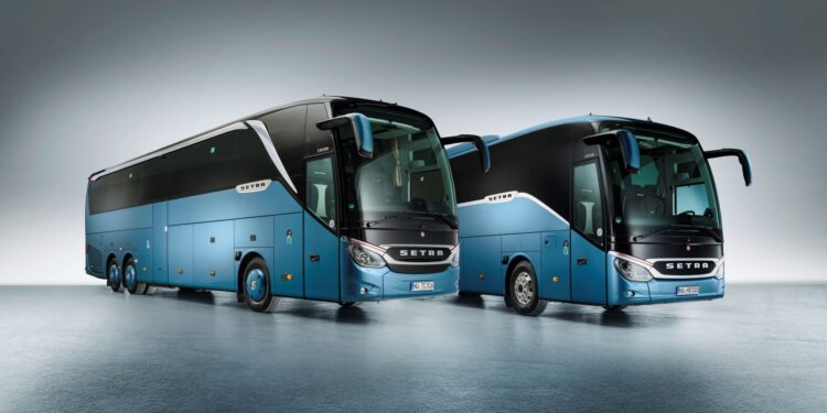 Αποκαλύπτουμε τη νέα γενιά των λεωφορείων Setra ComfortClass και TopClass!