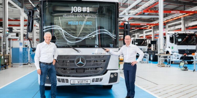 Mercedes-Benz eEconic: Έτοιμο για δημοτική χρήση, πως θα ενταχθεί στη μαζική παραγωγή