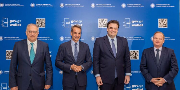 Στο κινητό τηλέφωνο περνούν αστυνομική ταυτότητα και δίπλωμα οδήγησης – Παρουσιάστηκε το Gov.gr Wallet
