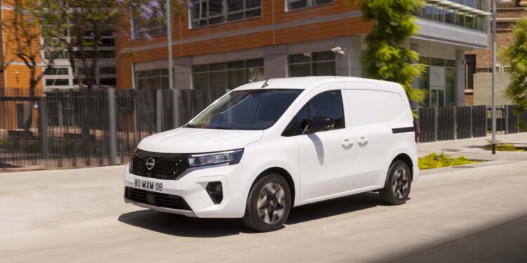 Nissan Townstar: Το νέο, ηλεκτρικό βαν συναρπάζει με την αυτονομία και την τεχνολογική υπεροχή του!