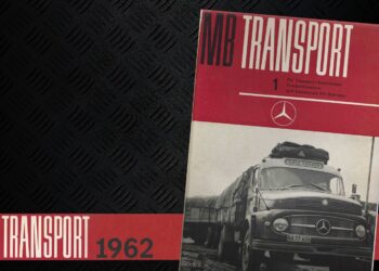Πριν 60 χρόνια: Κυκλοφορεί το πρώτο τεύχος του «Mercedes‑Benz Transport» του 1962! 