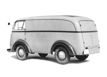 Opel Blitz Van: Ένα βαν 100 ετών