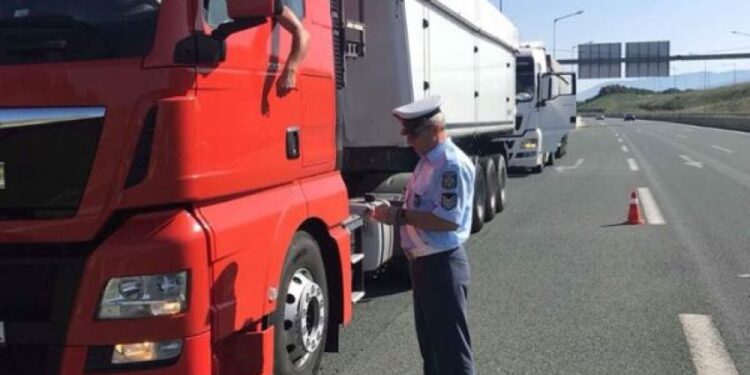 Κόλαση από ελέγχους σε ταχογράφους σε Αχαϊα, Αντίρριο, Ιωάννινα, Πάτρα: 2.500 έλεγχοι, 1.491 παραβάσεις