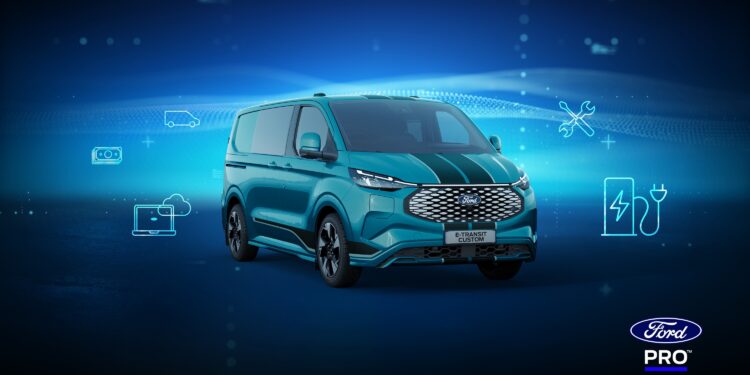 Nέο, αμιγώς ηλεκτρικό E-Transit Custom: Στην καρδιά των επιχειρήσεων!