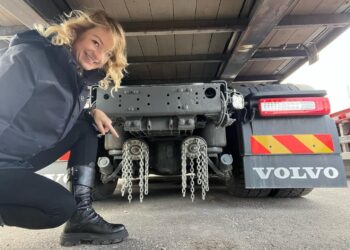 Περιστρεφόμενες αλυσίδες! Μια λύση από την Volvo