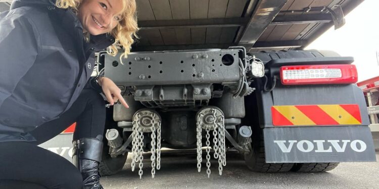 Περιστρεφόμενες αλυσίδες! Μια λύση από την Volvo