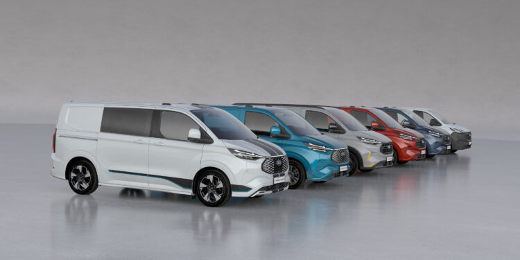 Η Ford Pro παρουσιάζει ψηφιακές λύσεις που επιταχύνουν την παραγωγικότητα στην IAA Transportation Show 2022